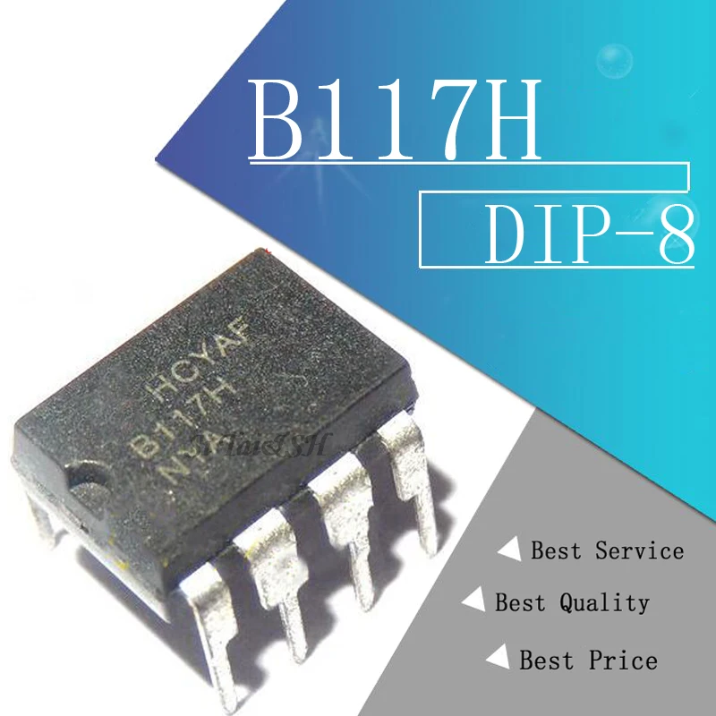 5pcs B117H F FSB117H DIP 8 ЖК дисплей|integrated circuit|circuit integre |