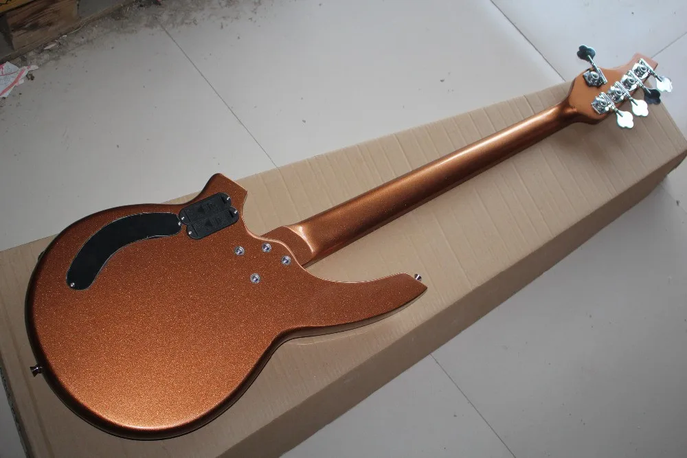 Новинка года+ фабрика+ Ernie Ball Music Man морской скат BONGO Bass металлический цвет 6 струн bongo bass для музыкантов, Бонго