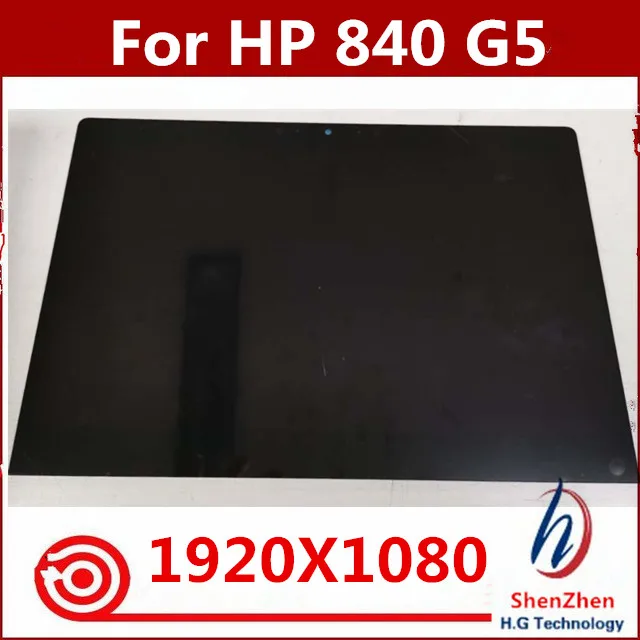 Оригинальный сенсорный ЖК-экран в сборе для HP Elitebook 840 G5 14 &quotFHD 1920x1080 B140HAB02.0 |