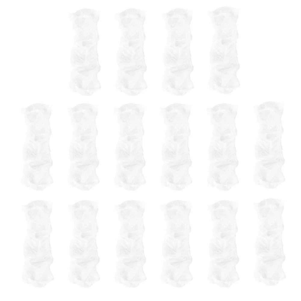 

500PCS Disposable Car Steering Wheel Cover Elastic Handle Sleeve Protector Cover for Car Auto (White)