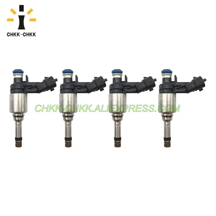 

CHKK-CHKK NEW Car Accessory 35310-2B130 0261500014 fuel injector for HYUNDAI ACCENT 2012~2017 VELOSTER 2012~2017 1.6L L4