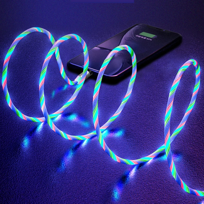 Micro usb c 3 в 1 Магнитный зарядный кабель Универсальный мобильный телефон Usb с