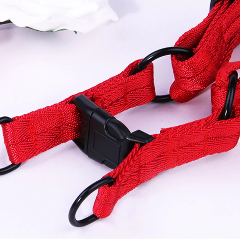Pet Dog Leash Nylon Rope Harness Running Tracking Leashes Long Lead Mountain Climbing For Medium Large | Дом и сад
