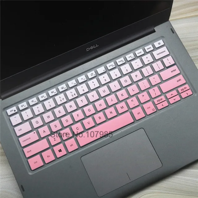 13 3 ''силиконовый чехол для клавиатуры ноутбука Dell XPS 15 9575 XPS15 6'' Vostro 5000 5390