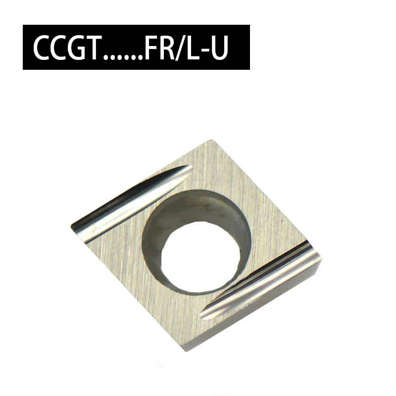 Оригинальными вставками ПГУ PVD твердосплавное CCGT060202 FR/L U PR930 TN60 CCGT060204 CCGT09T302FL