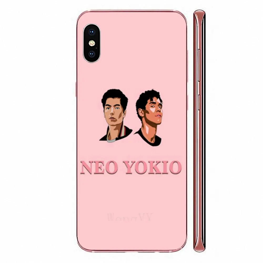 Постер для ТВ шоу Neo Yokio Xiaomi Mi3 Mi4 Mi4C Mi4i Mi5 Mi 5S 5X 6 6X 8 SE Pro Lite A1 Max Mix 2 Note 3 4|Бамперы| |