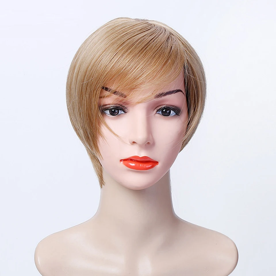 AILIADE женские высокотемпературные синтетические парики пышные Прямые