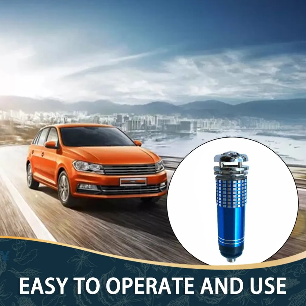 Автомобильный очиститель воздуха озоновый ионизатор генератор и устранение