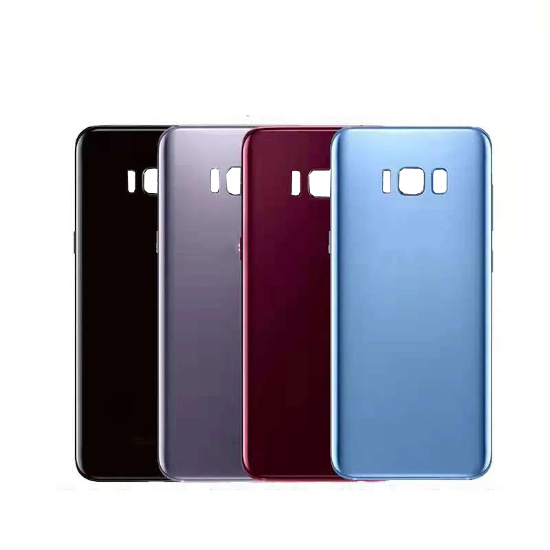 Cena Czerwony Spalić Digitizer Montaż Części Do Samsung Galaxy S8 G950 G950F G950W Wyświetlacz LCD Ekran Dotykowy Wymiana Z Tylną Pokrywą