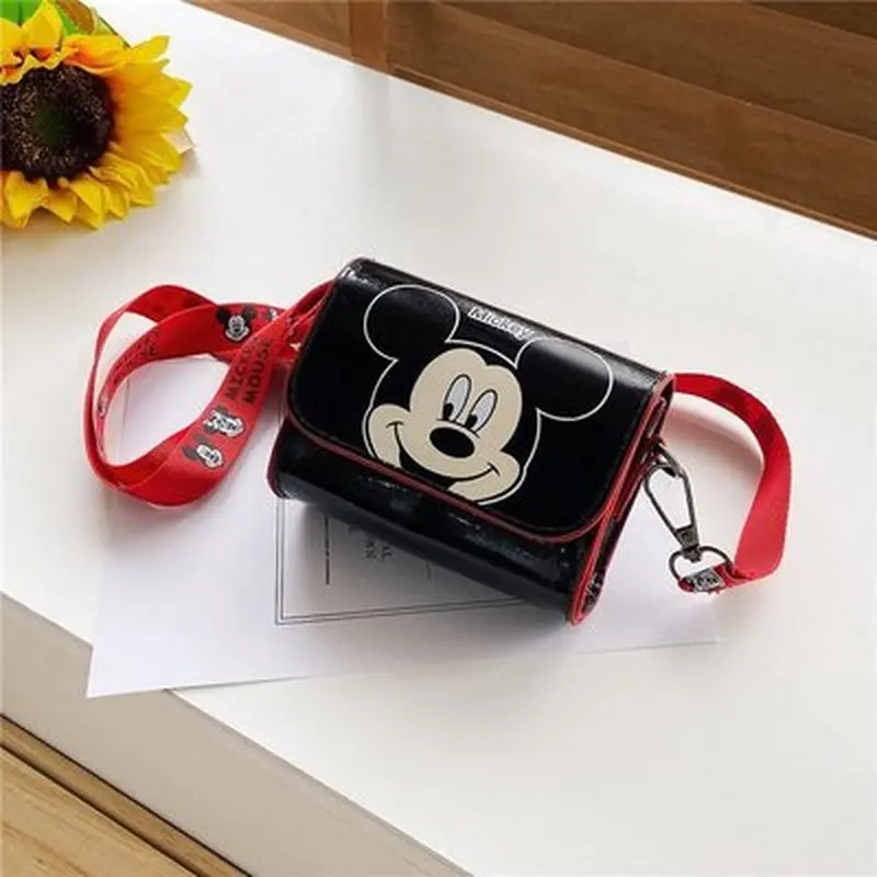 Сумка на плечо Disney с микки маусом милый рюкзак сумка мессенджер для начинающих