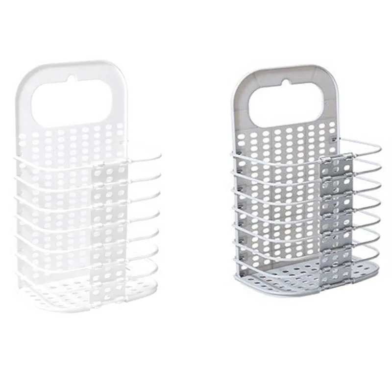 

Plastic Laundry Hamper Foldable Household Laundry Hamper with Sturdy Handle