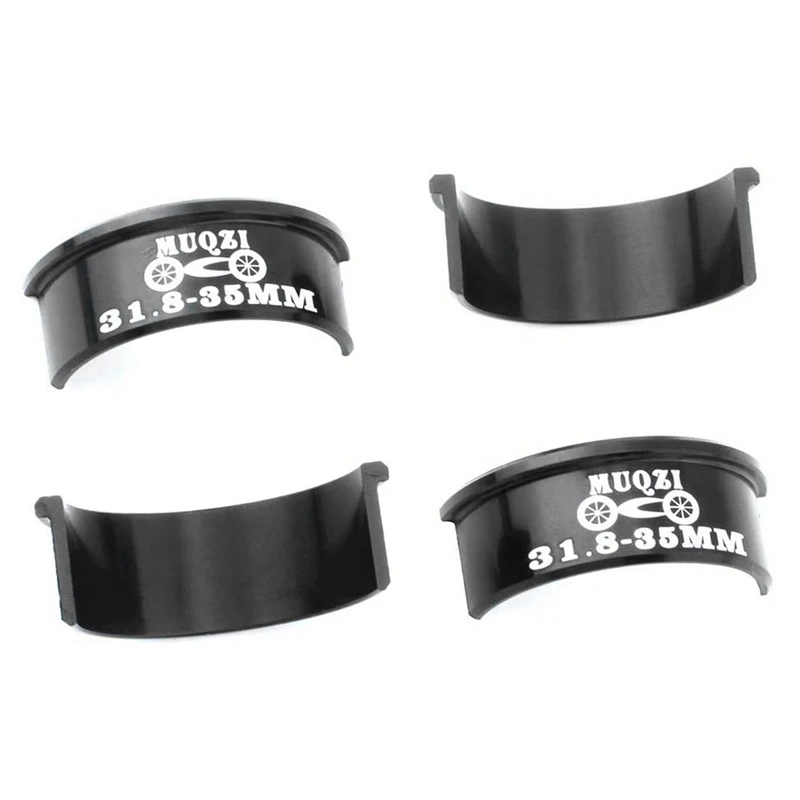 

MUQZI Bike Conversion Sheet Bicycle Handlebar Adapter for 31.8 Handlebar to 35mm Stem Road Fixed Gear MTB Bike