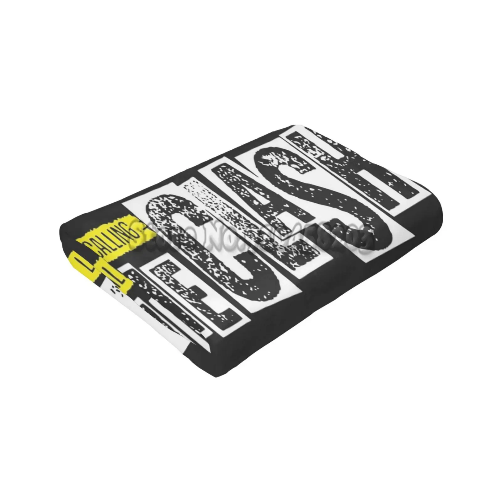 Sofa Blanket New Arrival Fashion Leisure Warm Flannel Music London England Punk Calling |