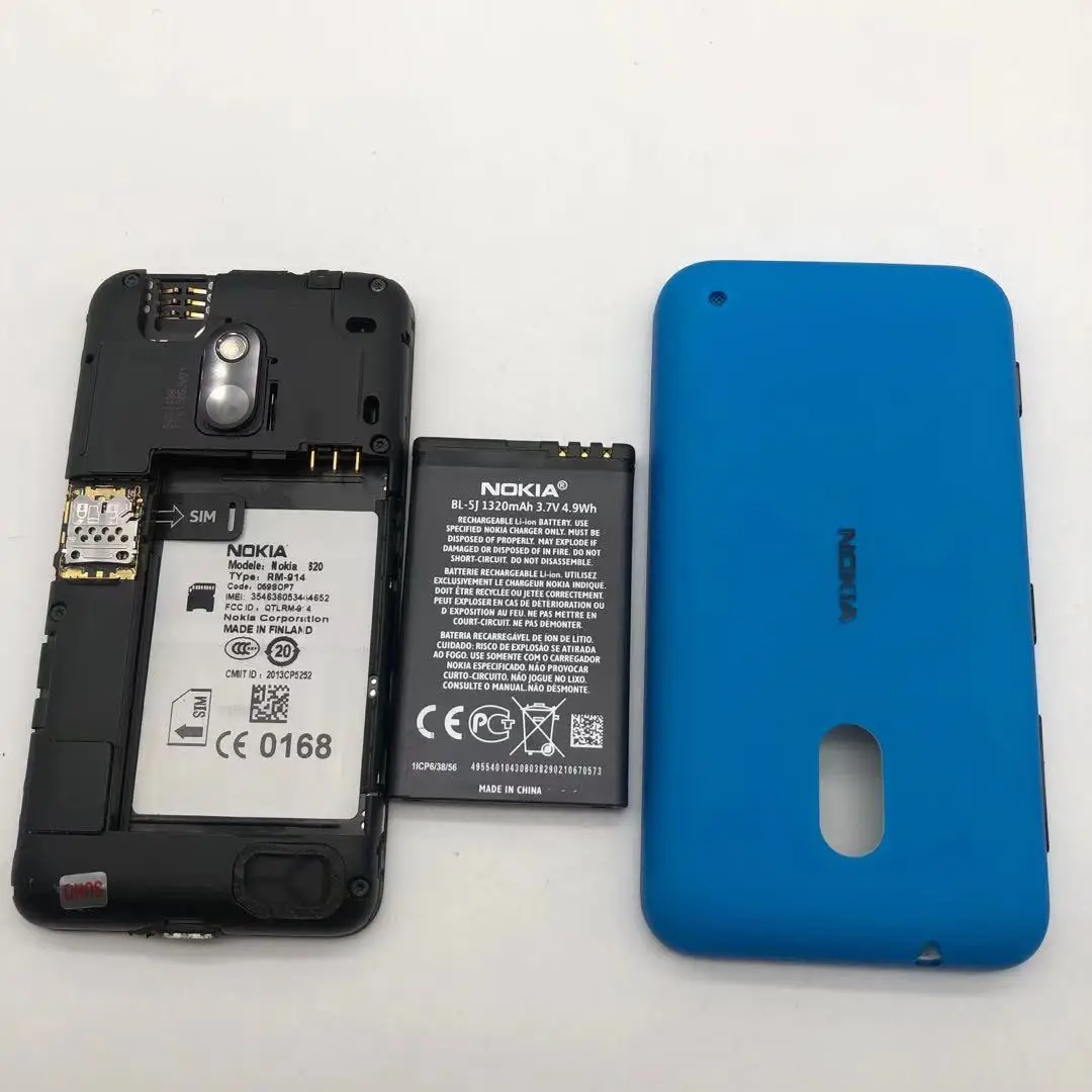 nokia lumia 620 refurbished original mobile phone gsm 2g3g dual band 3g wifi 5mp 8gb rom original unlocked free shipping free global shipping