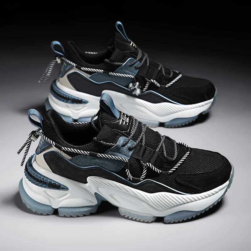 

2020New Air Cushion Men Sneakers Running Shoes Air Mesh Gym Shoes Outdoor Male Athletic Sports Shoes Training Jogging Zapatillas