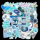 Водонепроницаемые наклейки для чемодана, ноутбука, велосипеда, шлема, автомобиля, 50 шт.