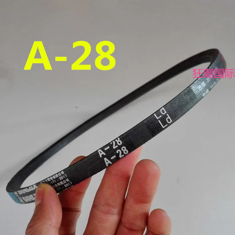 Tire griller tire changer accessories Wolong Kexing Kezhuo A-28 belt motor drive triangle tape | Инструменты