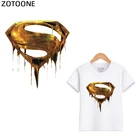 3D креативная Алмазная нашивка ZOTOONE, переводная наклейка с помощью утюга для детской одежды, аппликация сделай сам для шляпы, моющаяся аппликация с виниловой аппликацией