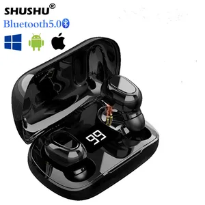 mini l21 pro tws headphones wireless sports earbuds waterproof stereo surround sound works on all smartphones bluetooth earphone free global shipping