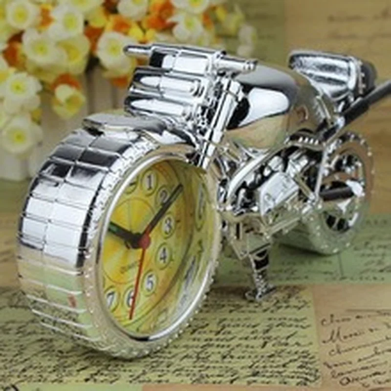 Настольные часы-будильник в ретро стиле с питанием от батареи часы для детей