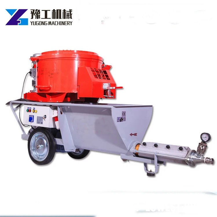 

Building Guniting Cement Mortar Spraying Machine Cement Painting Machine