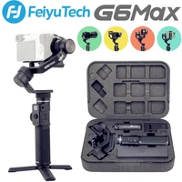 feiyutech g6 max 3 axis handheld gimbal for mirrorless camerassmartphoneaction cameraspocket cameras max payload 2 65lb