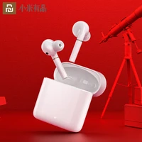 youpin haylou tws wireless bluetooth t19 full smart mini earphone dual in ear earbuds with smart infrared sensor tap to control