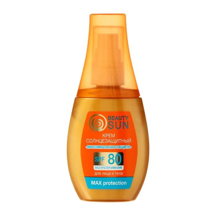 Солнцезащитный крем Floresan Beauty Sun "Максимальная защита" SPF 80 75 мл 6883726 | Красота и