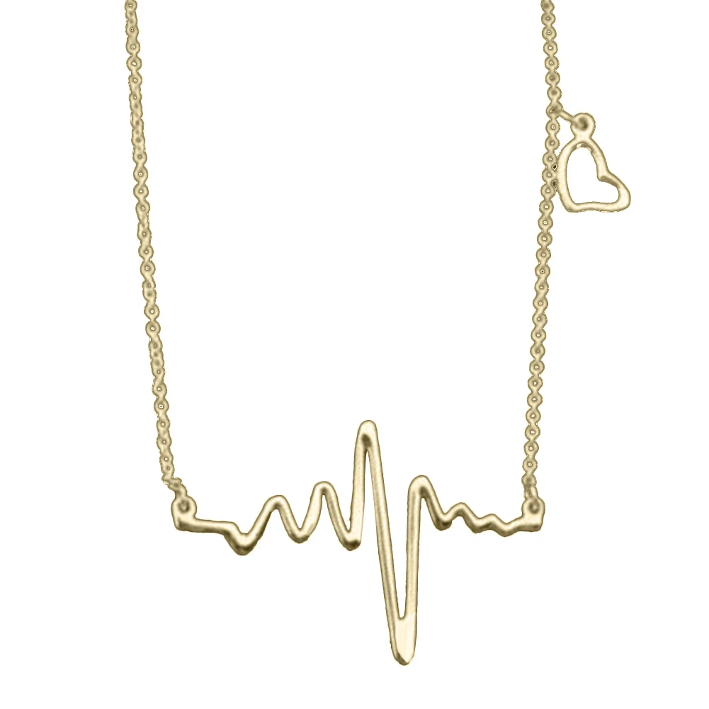 Новинка 2019 лидер продаж Женское Ожерелье модное ожерелье с кулоном в виде сердца