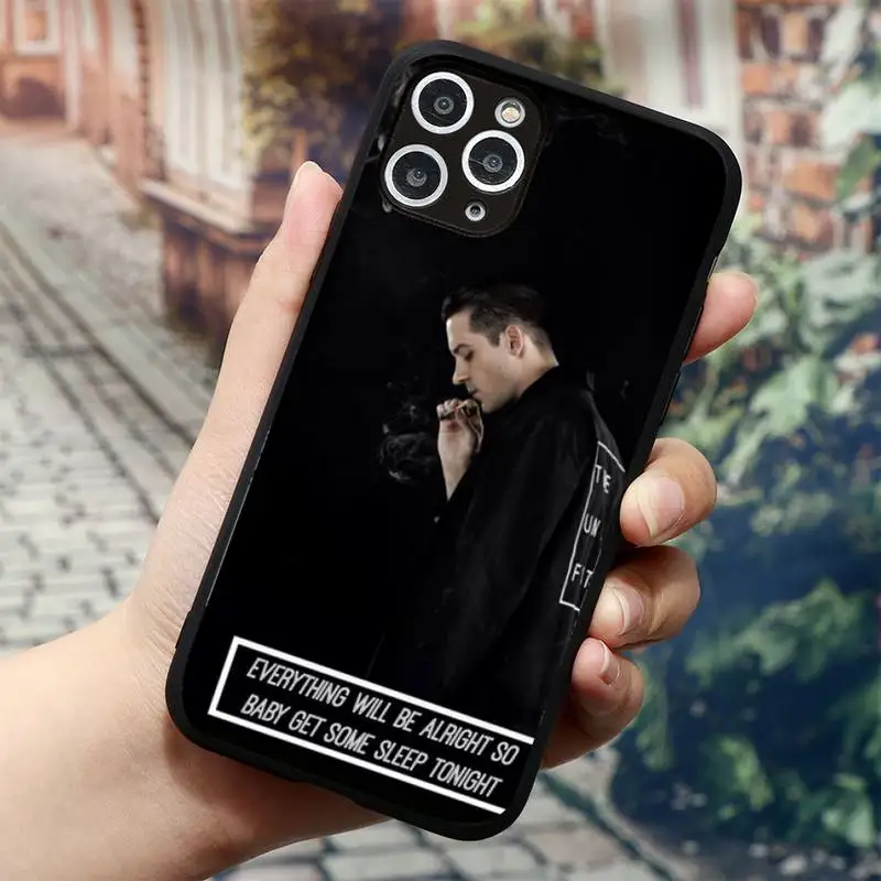 

Handsome G Eazy Gerald Earl Gillum Auckland Phone Case for iPhone 11 12 mini pro XS MAX 8 7 6 6S Plus X 5S SE 2020 XR