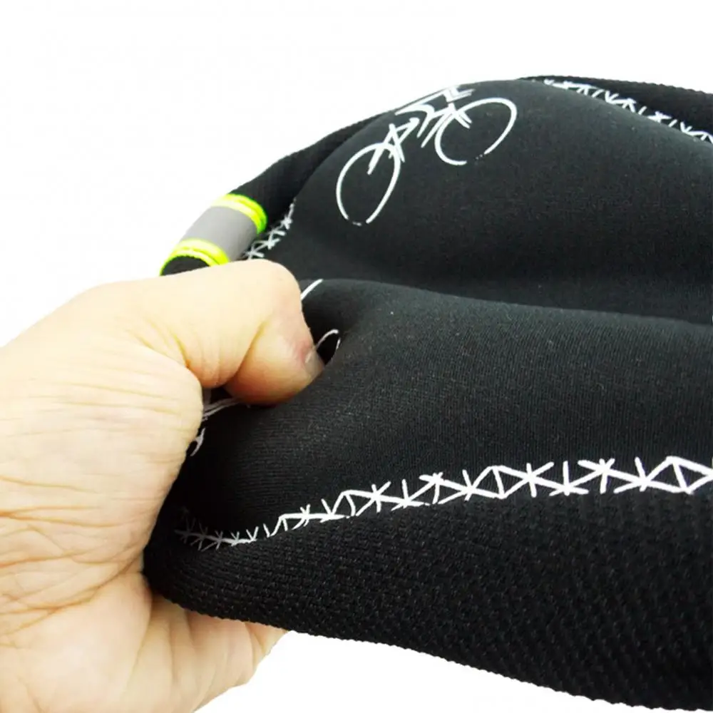 

50%HOT MTB Road Bike Bicycle Soft Saddle Thickened Silicone Seat Cover Cushion Mat