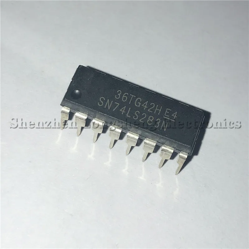 10 шт./лот Новинка SN74LS283N 74LS283 DIP 16 микросхем 4 разрядный бинарные полный