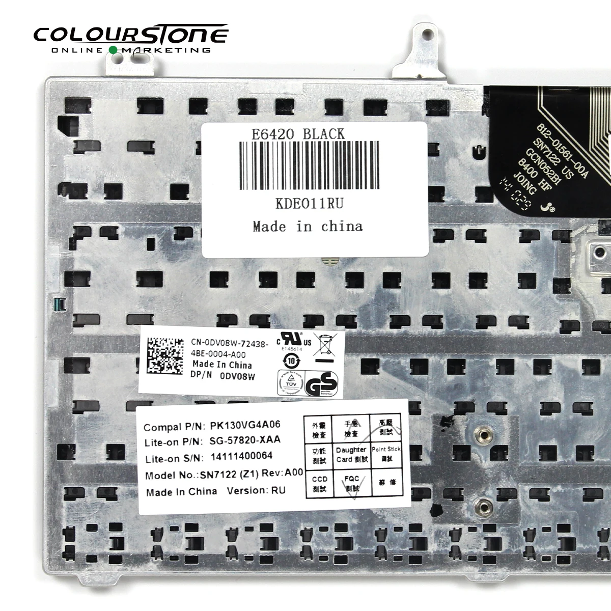 Русская черная клавиатура для ноутбука Dell E6330 E6420 E6430 E5420 E5430 E6220 E6320 | Компьютеры и