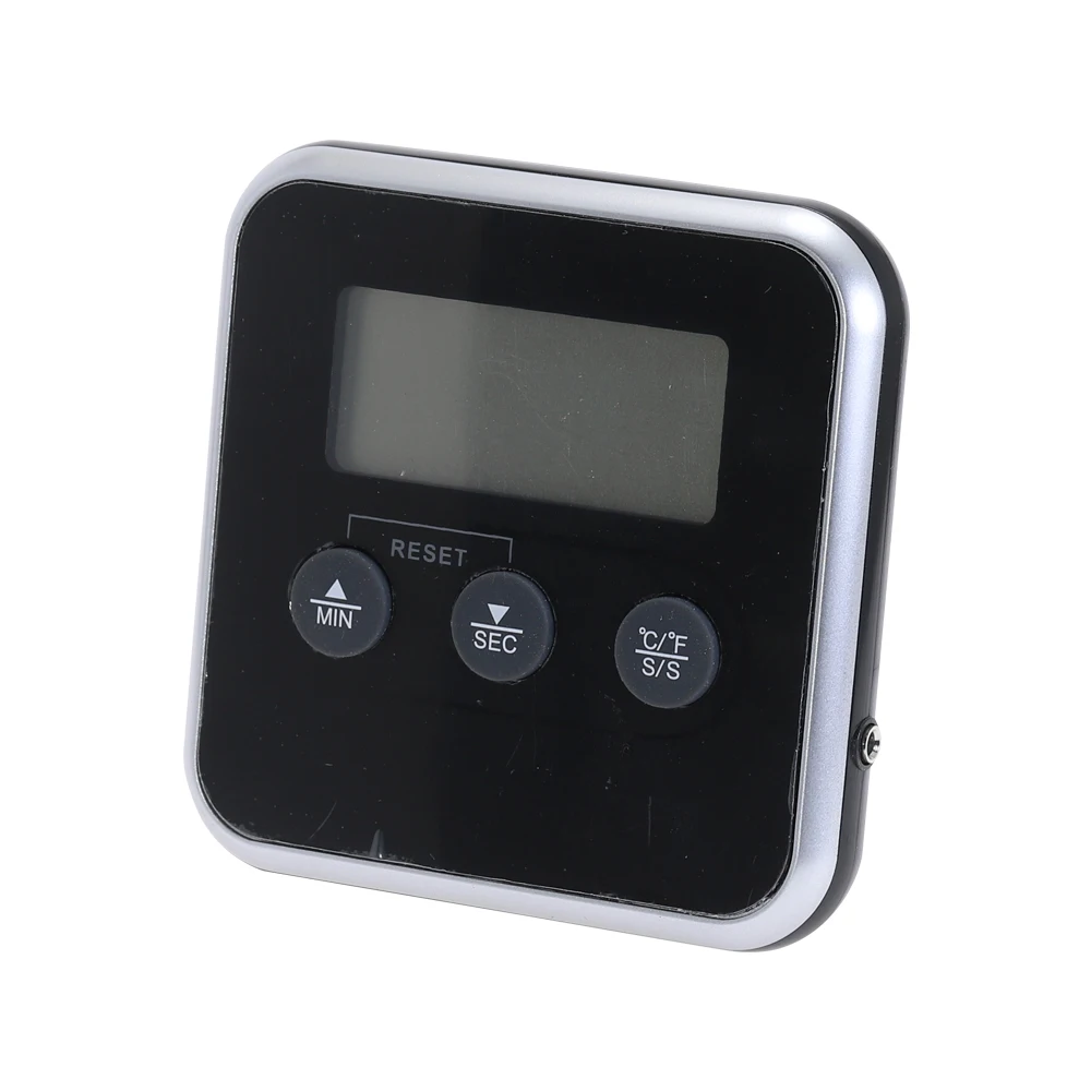 Цифровой таймер для приготовления пищи Кухонный Термометр барбекю духовки гриля