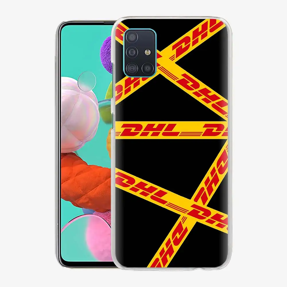 

DHL Express Hard PC Phone Case For Samsung Galaxy A51 A71 A31 A41 A21s A91 A12 A02s A42 5G Back Cover Coque Fundas Capa