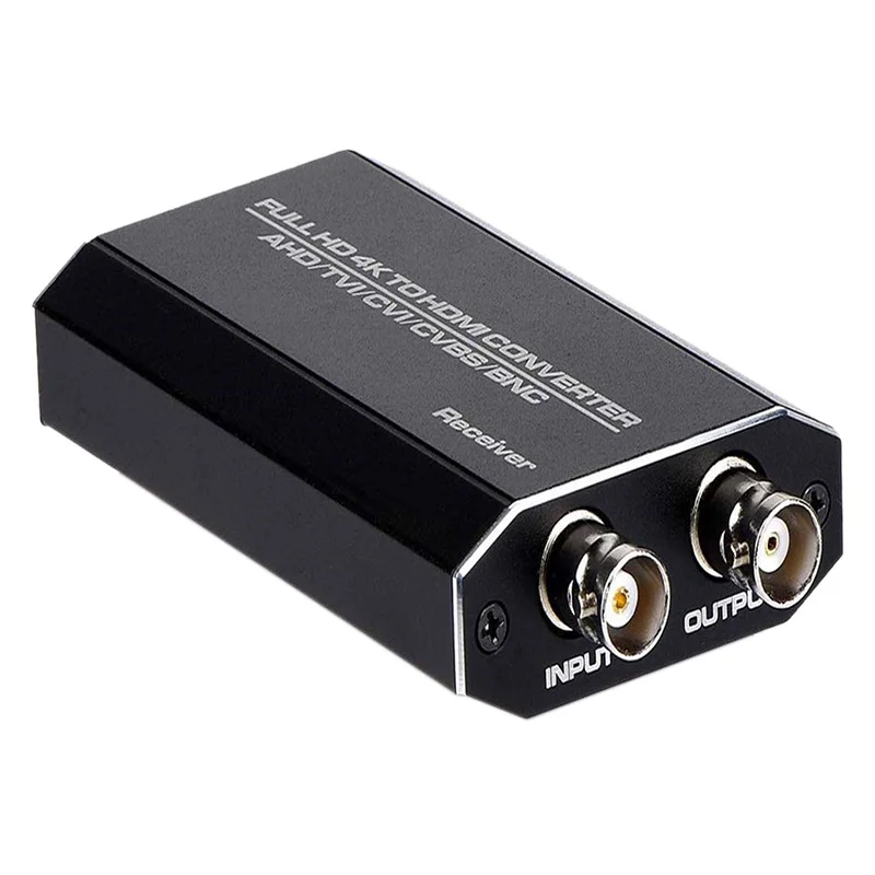 TVI/CVI/AHD в HDMI конвертер Full HD 4K 720P/ 1080P/ 3MP/ 4MP/ 5MP BNC видео адаптер для монитора HDTV DVRs| |