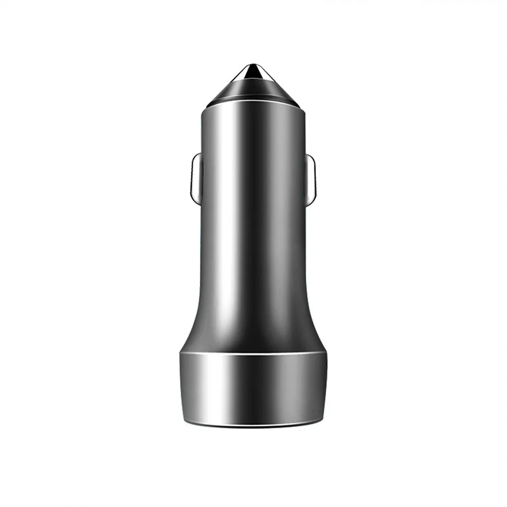 36 Вт двойной порт QC3.0 USB быстрая зарядка металлический мобильный телефон s