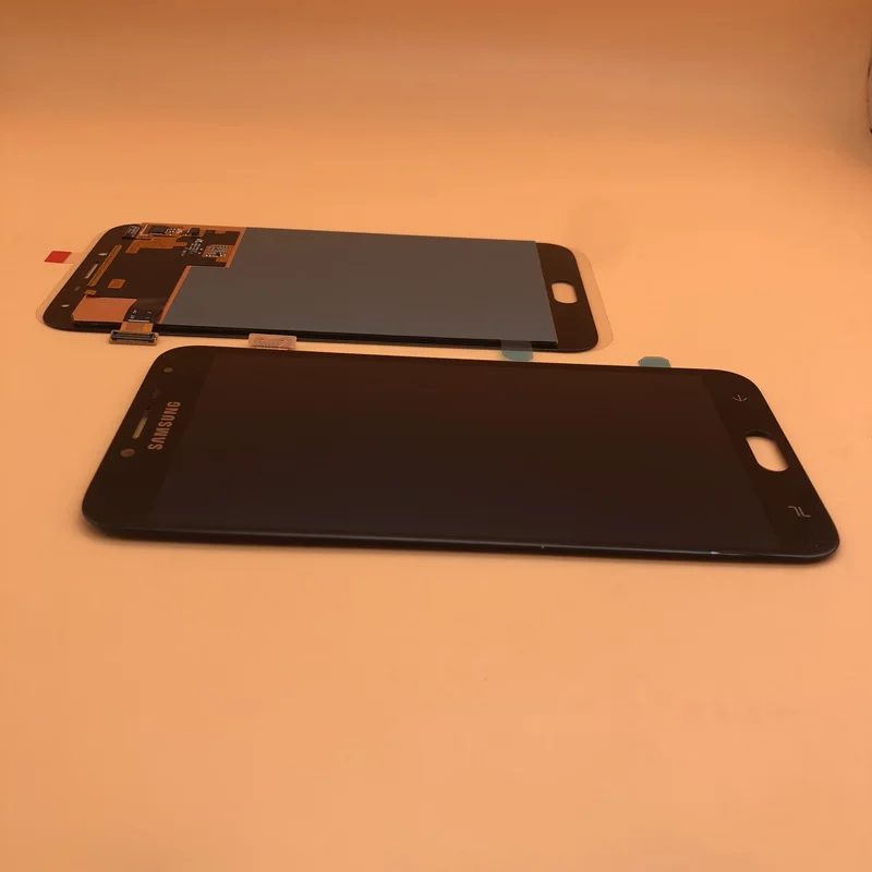 Супер Amoled ЖК-дисплей Замена для SAMSUNG Galaxy J4 дисплей J400F J400F/DS J400G/DS кодирующий преобразователь сенсорного экрана в сборе