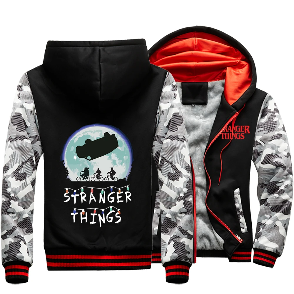 Странные Вещи Забавный автомобиль теплая одежда Повседневная 2020 новая