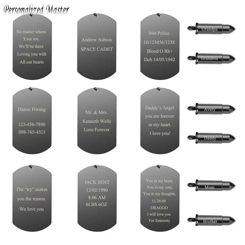 Индивидуальный мастер индивидуальный текст нержавеющая сталь 2 в 1 урна для