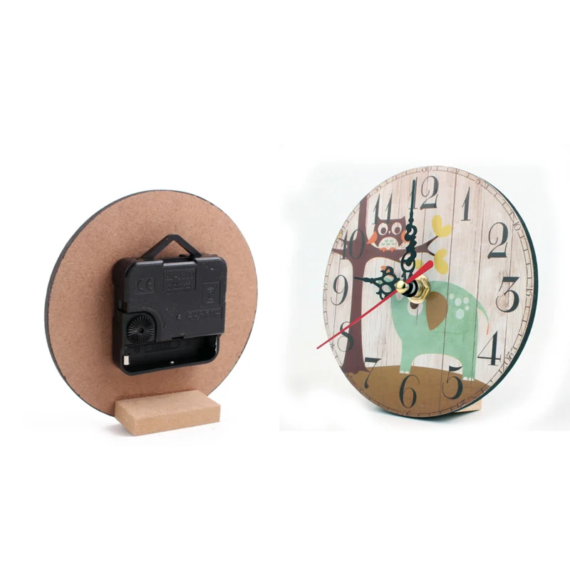 Домашний декор винтажные деревенские часы для гостиной спальни современный