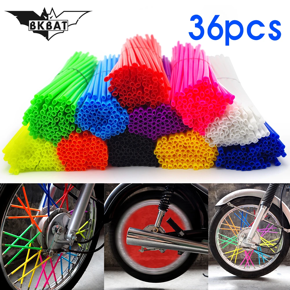 Bike Decoration Wheel Spoke Wraps Rims Skins Protector Covers Decor FOR Keeway RKF 125 150 RKF 125 RKF 150 RKF 125cc RKF 150cc