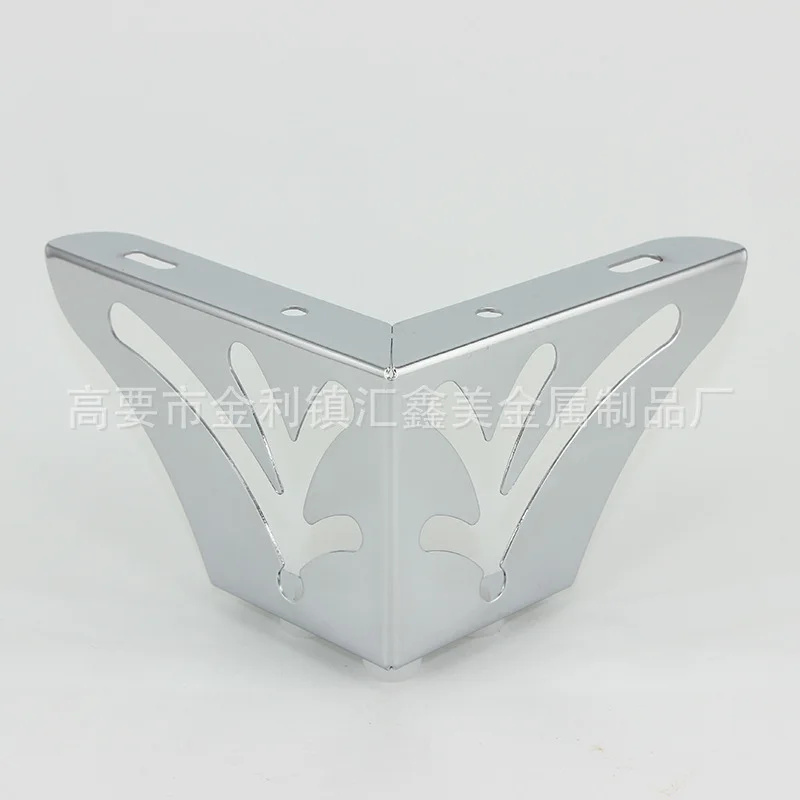 4 шт металлические ножки мебели квадратный Диван ног настольный теннис резиновые