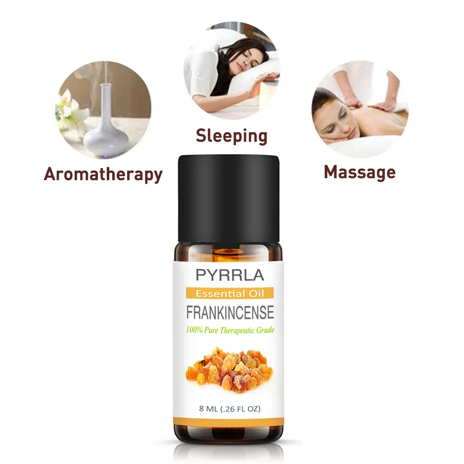 Pyrrla 8 мл чистые эфирные масла декомпрессия помощь для сна увлажнитель масло