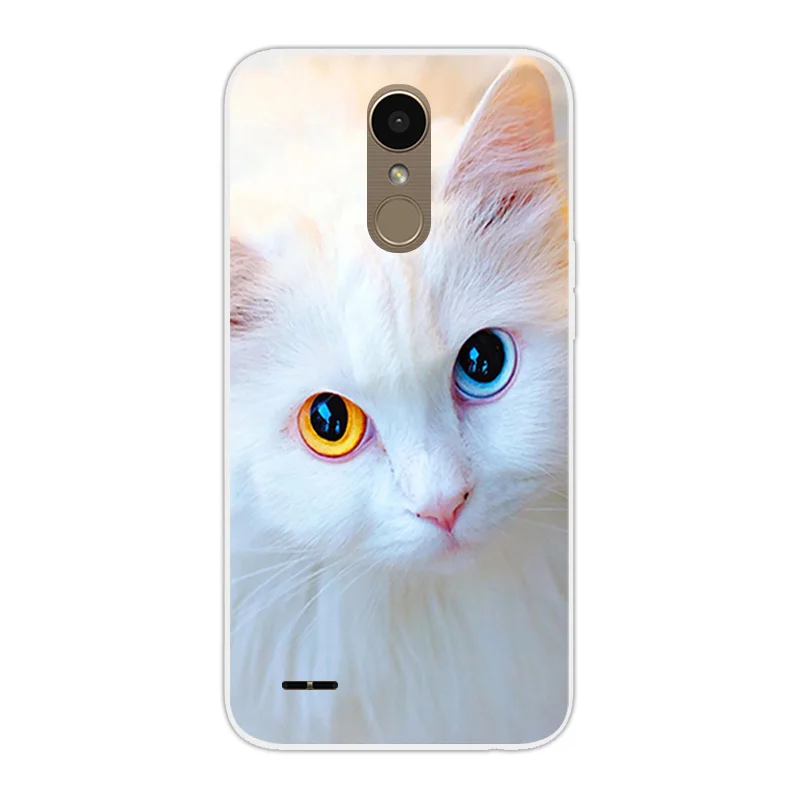 Прозрачный силиконовый чехол из ТПУ для LG K10 2017 5 3 дюймов мягкий тонкий 2017/X400/M250N