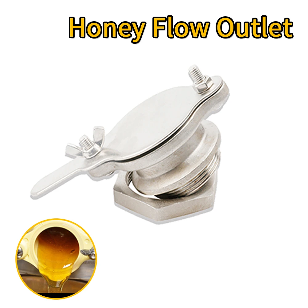 Пчеловодство нержавеющая сталь поток меда выход пчела держать рот пчелы Apicultura