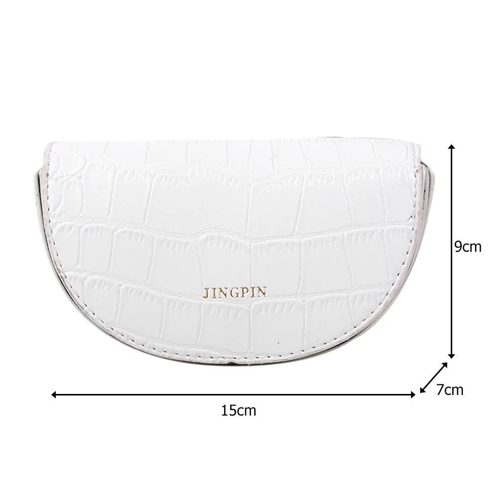 

Popular Simple Female Daily Bag Casual PU Leather Sling Handbag Purse Women Elegant Chain Shoulder Crossbody Bag