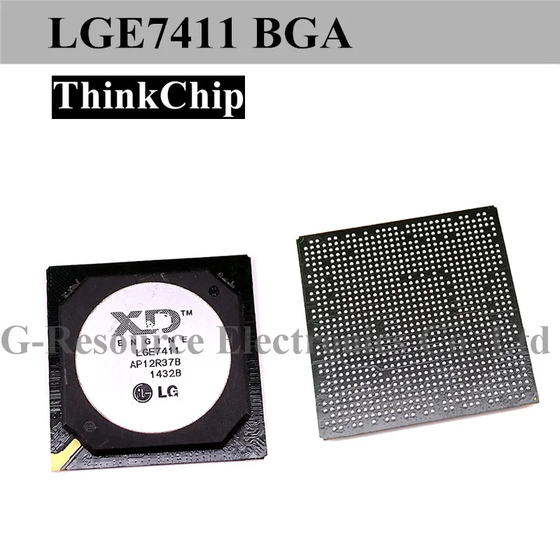 LGE7411 E7411 LG7411 BGA LCD ТВ декодер чип IC