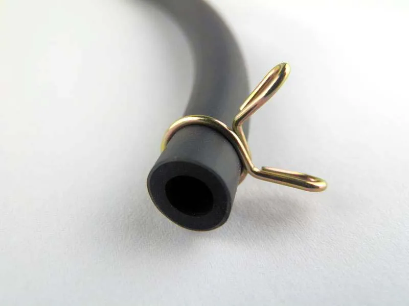 10 шт. 8 мм мотоциклетный Скутер ATV Мопед топливный шланг трубки пружинные зажимы