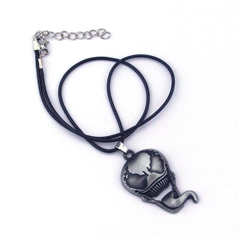 2021 горячий фильм Веном маска цепочка для ключей с длинным подвеска изображением